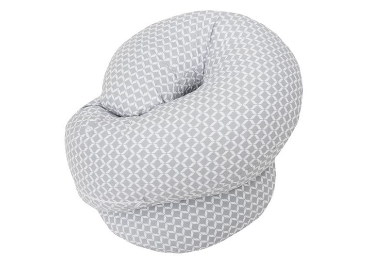 Motherhood, Classics Szary, poszewka na poduszkę ciążową