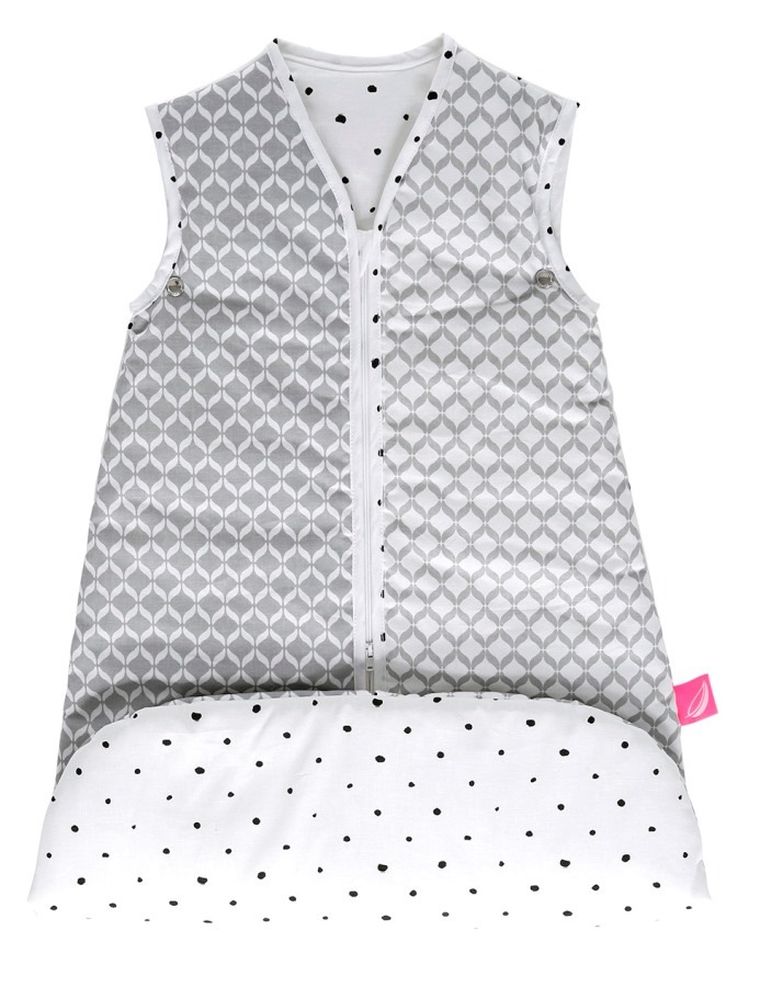 Motherhood, Classics Szary, śpiworek 2w1, TOG 3, 0-18m