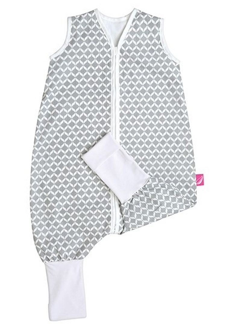 Motherhood, Classics Szary, śpiworek letni z nogawkami, TOG 1, 12-18m