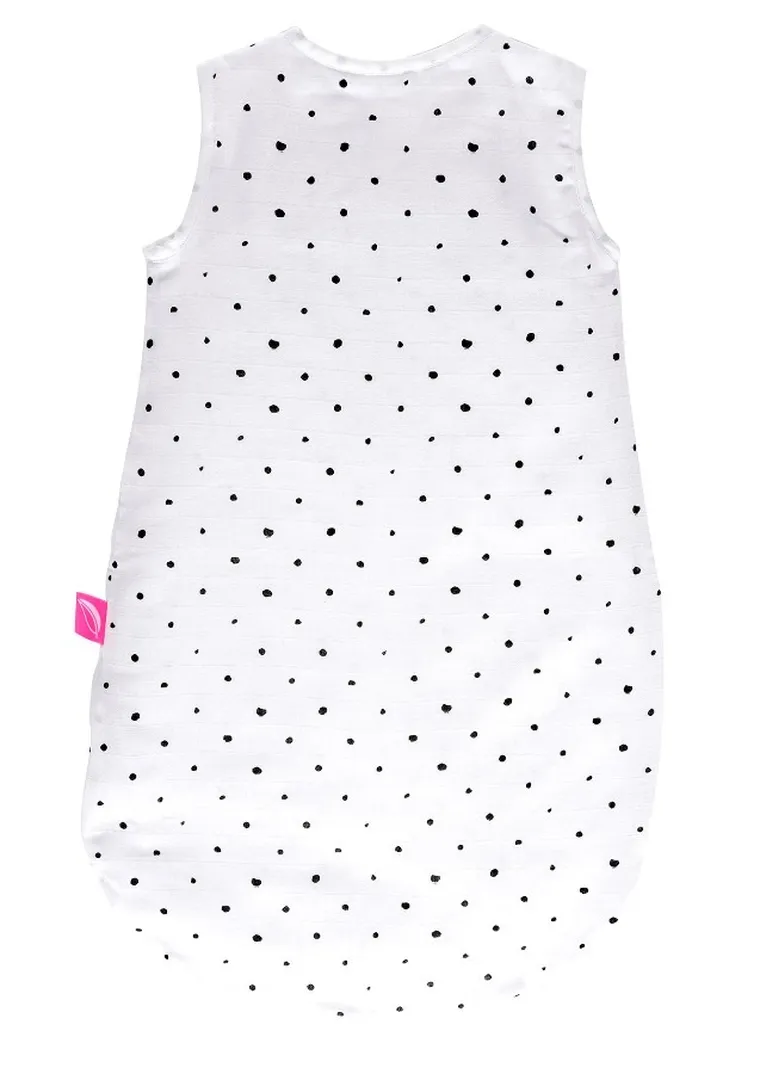 Motherhood, Classics Szary, śpiworek muślinowy, TOG 0.5, 0-6m