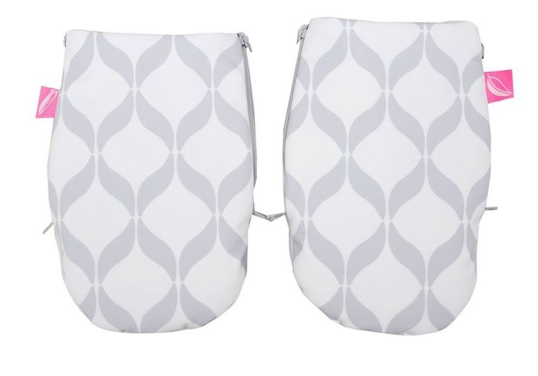 Motherhood, Classics Szary, wodoodporne mufki do wózka, 2 szt.