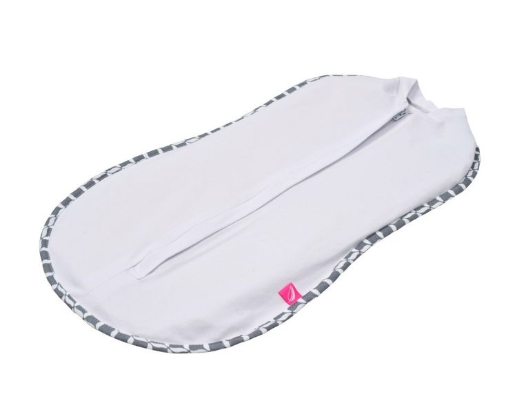 Motherhood, Classics Szary, Zip&Swaddle, otulacz, rozmiar 1, 2,5-5 kg