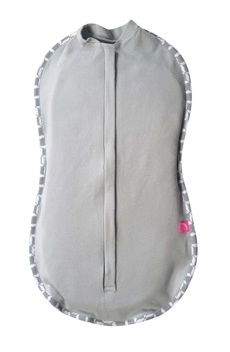 Motherhood, Classics Szary, Zip&Swaddle, otulak, rozmiar 1, 2,5-5 kg