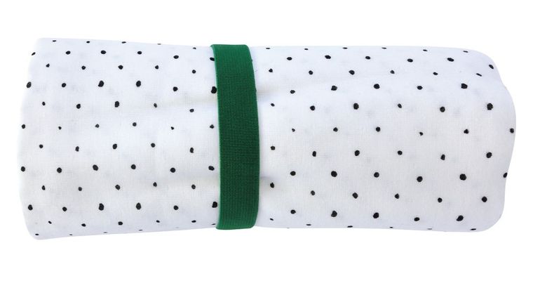 Motherhood, ECO Kropeczki Czarne, ręcznik plażowy, 100-175 cm