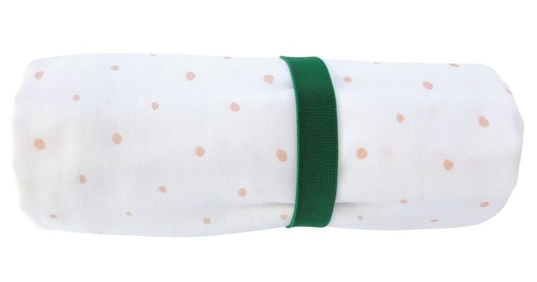 Motherhood, ECO Kropeczki Różowe, ręcznik plażowy, 100-175 cm