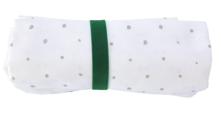 Motherhood, ECO Kropeczki Szare, ręcznik plażowy, 100-175 cm