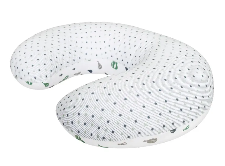 Motherhood, Fasolka, poduszka do karmienia, standard, miętowe baloniki