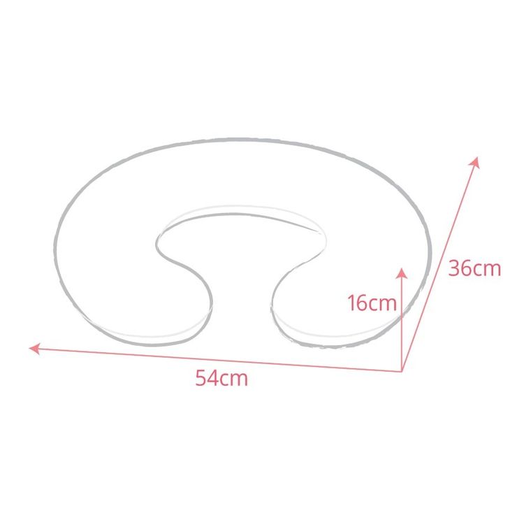 Motherhood, Fasolka, poduszka do karmienia, standard, miętowe kwadraty