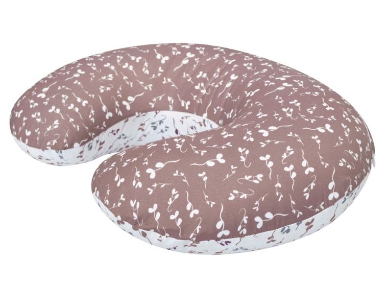 Motherhood, Fasolka, poduszka do karmienia, standard, wrzosowe listki