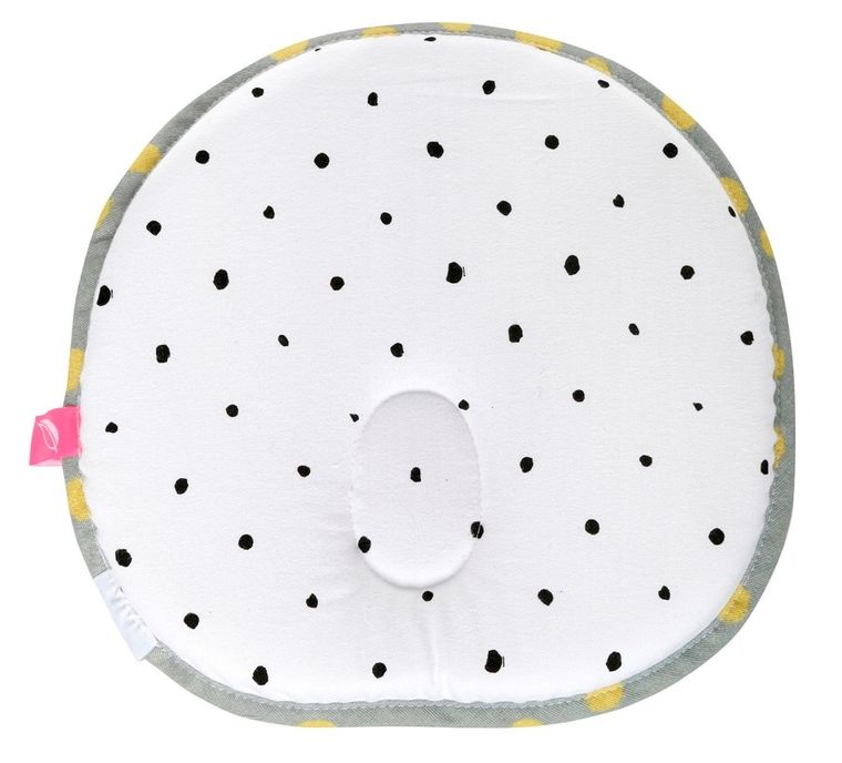 Motherhood, Kropy Musztardowe, ergonomiczna poduszka stabilizująca dla niemowląt