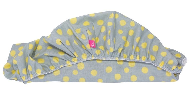 Motherhood, Kropy Musztardowe, prześcieradło do gondoli/kosza Mojżesza z gumką, 35-75 cm