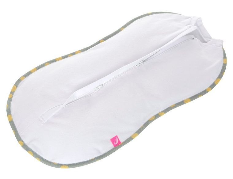Motherhood, Kropy Musztardowe, Zip&Swaddle, otulak, rozmiar 1, 2,5-5kg
