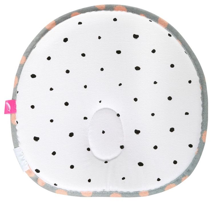 Motherhood, Kropy Różowe, ergonomiczna poduszka stabilizująca dla niemowląt