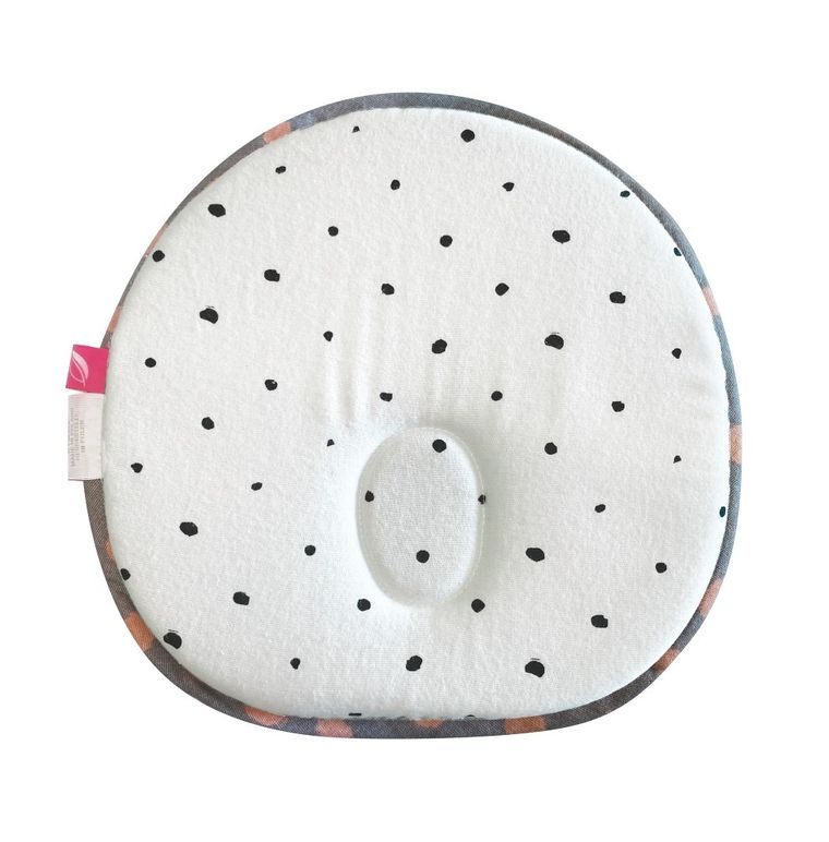 Motherhood, Kropy Różowe, ergonomiczna poduszka stablizująca dla niemowląt