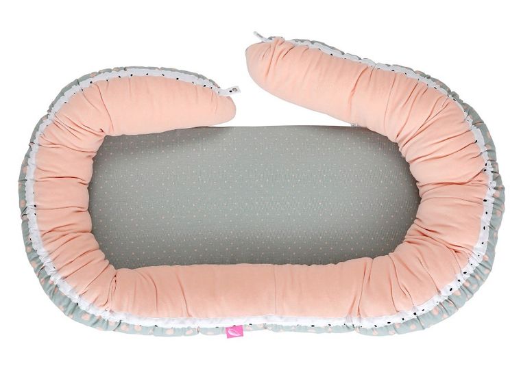 Motherhood, Kropy Różowe, gniazdo niemowlęce, 2w1