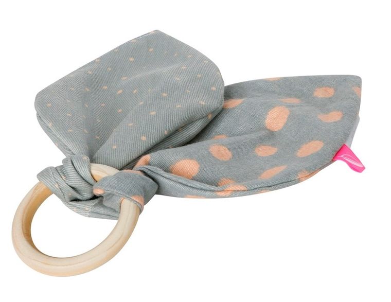 Motherhood, Kropy Różowe, gryzak drewniany