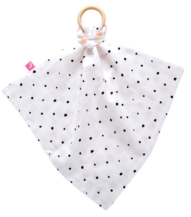 Motherhood, Kropy Różowe, gryzak z przytulanką