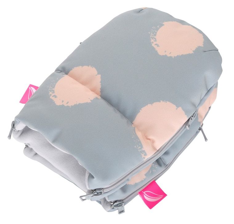 Motherhood, Kropy Różowe, mufki do wózka