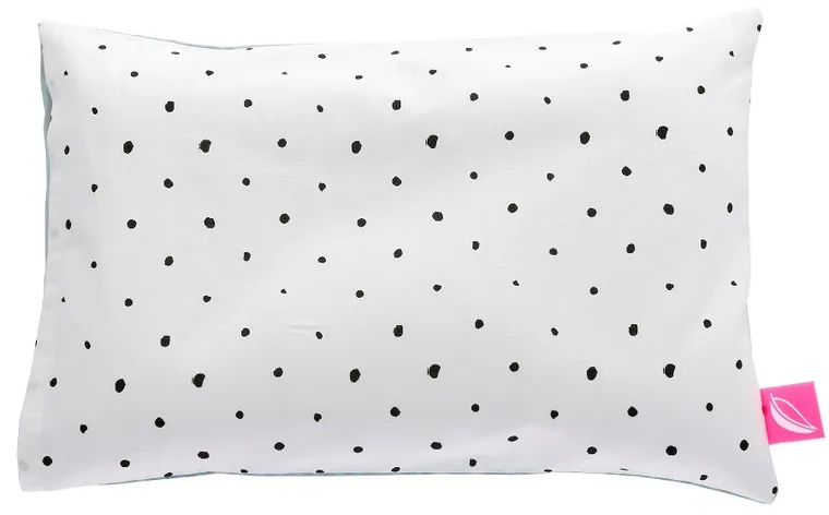 Motherhood, Kropy Różowe, płaska poduszka, 45-30 cm