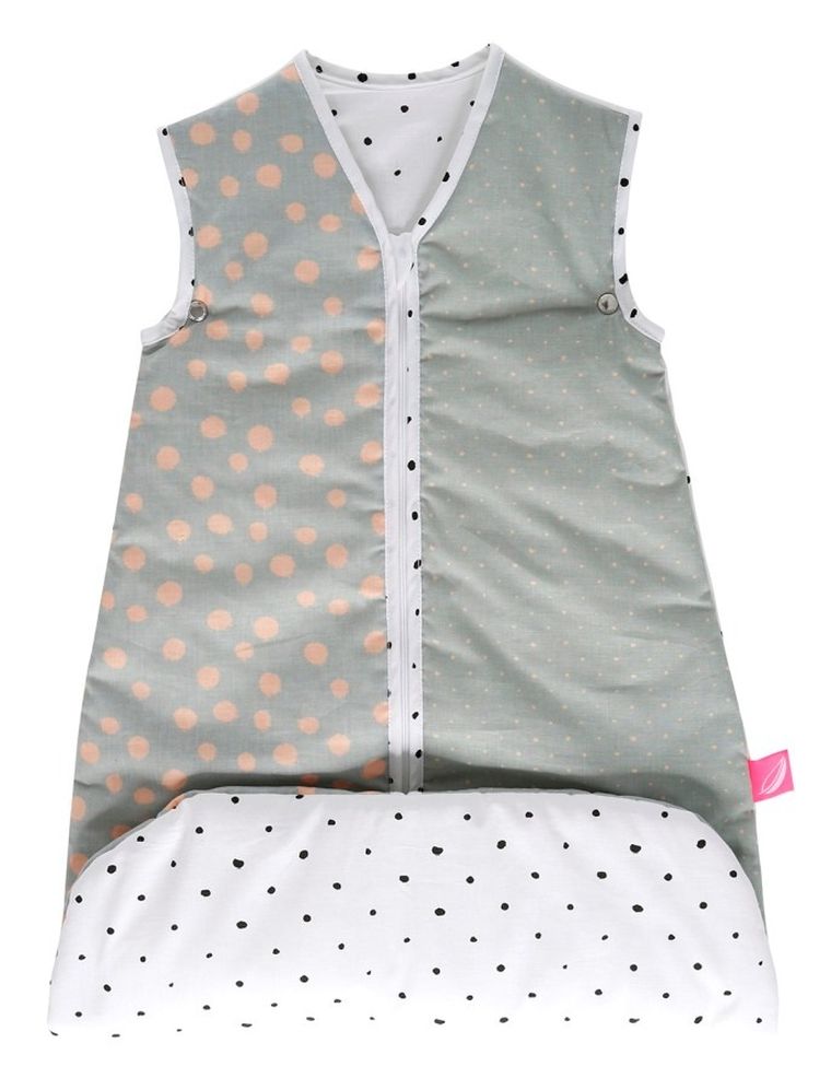 Motherhood, Kropy Różowe, śpiworek 2w1, TOG 3, 0-18m