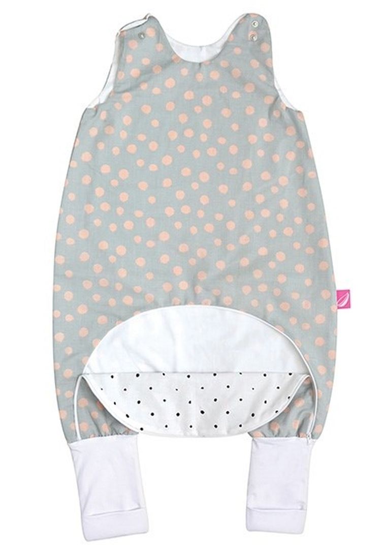 Motherhood, Kropy Różowe, śpiworek letni z innowacyjnym zapięciem, TOG 1, 12-18m