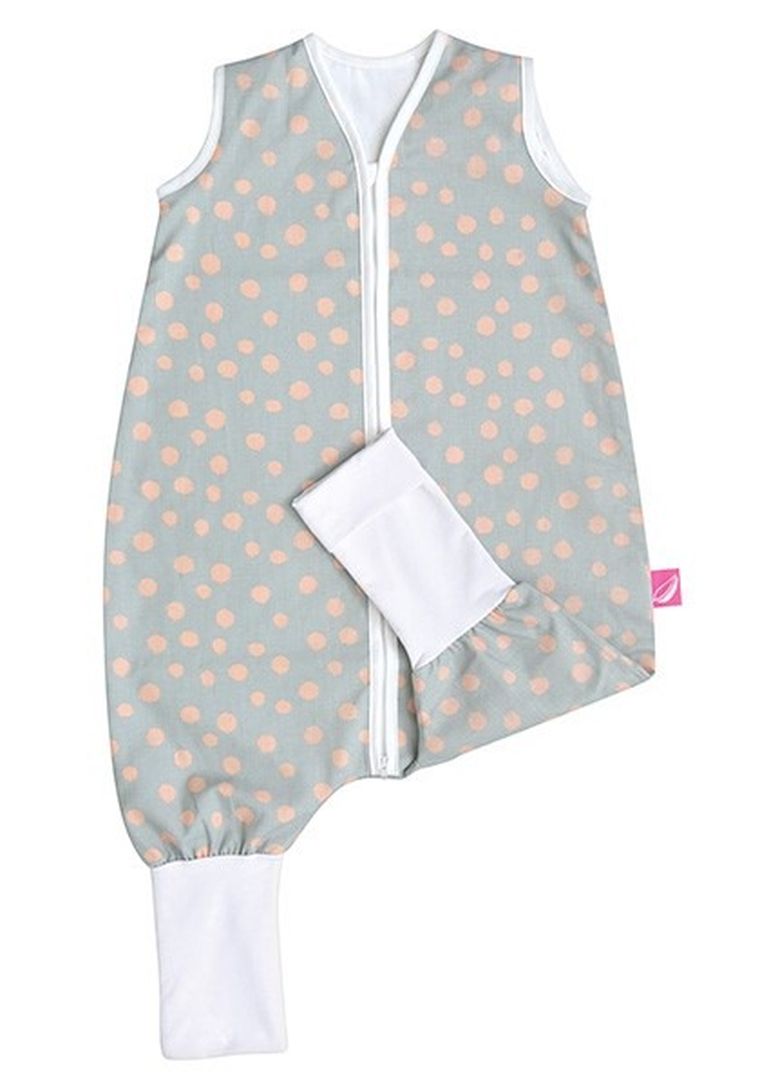 Motherhood, Kropy Różowe, śpiworek letni z nogawkami, TOG 1, 12-18m