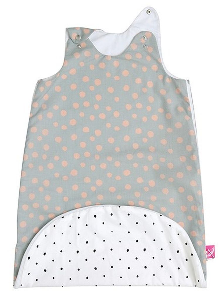 Motherhood, Kropy Różowe, Zip-A-Round, śpiworek letni 2w1, TOG 1, 3-18m