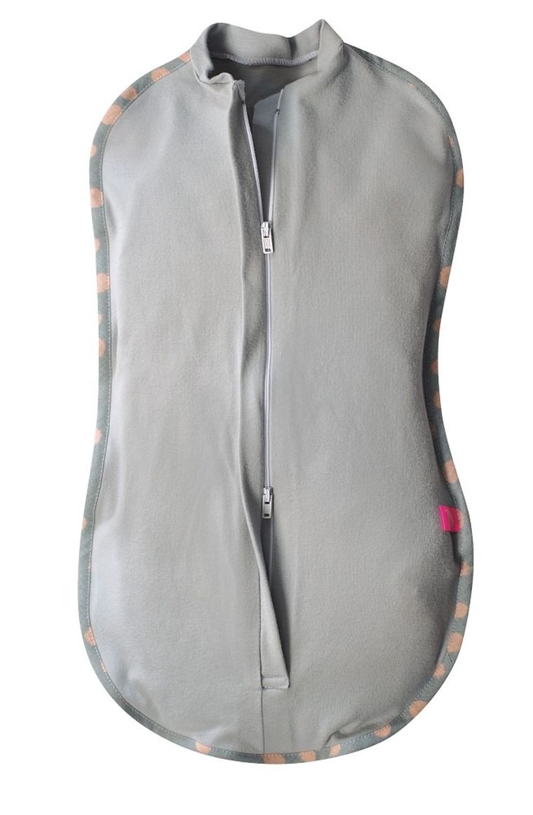 Motherhood, Kropy Różowe, Zip&Swaddle, otulak, rozmiar 1, 2,5-5 kg