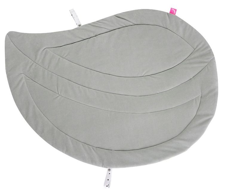 Motherhood, Kwadraty Różowe, Liść, mata do ćwiczeń dla niemowląt