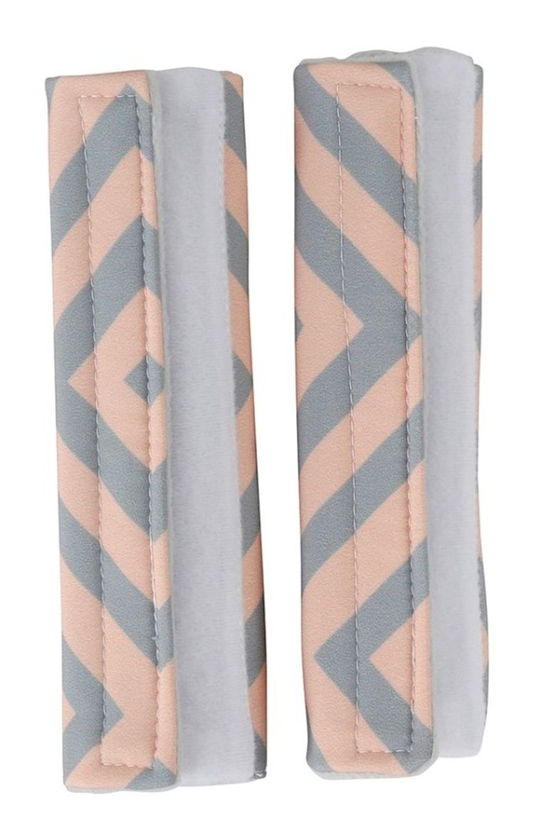 Motherhood, Kwadraty Różowe, ochraniacze na pasy