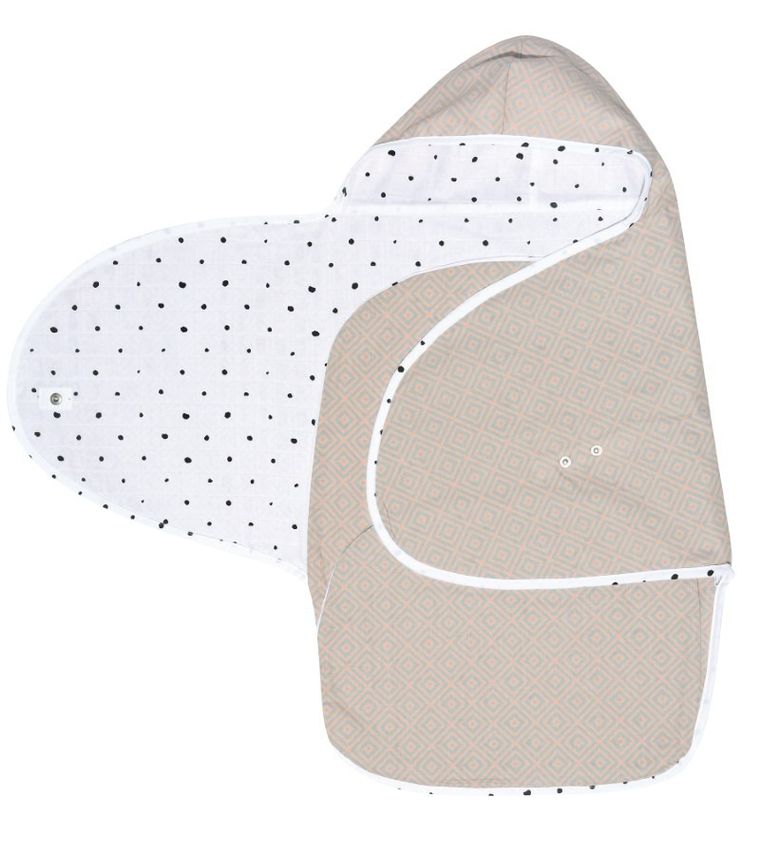 Motherhood, Kwadraty Różowe, otulacz samochodowy, 3-12 m