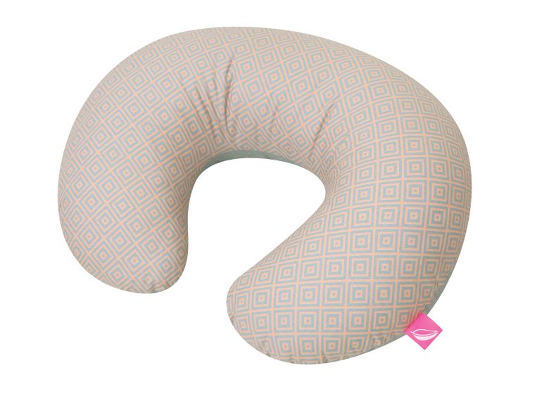 Motherhood, Kwadraty Różowe, poduszka do karmienia