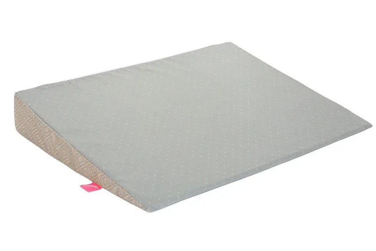 Motherhood, Kwadraty Różowe, poduszka klin