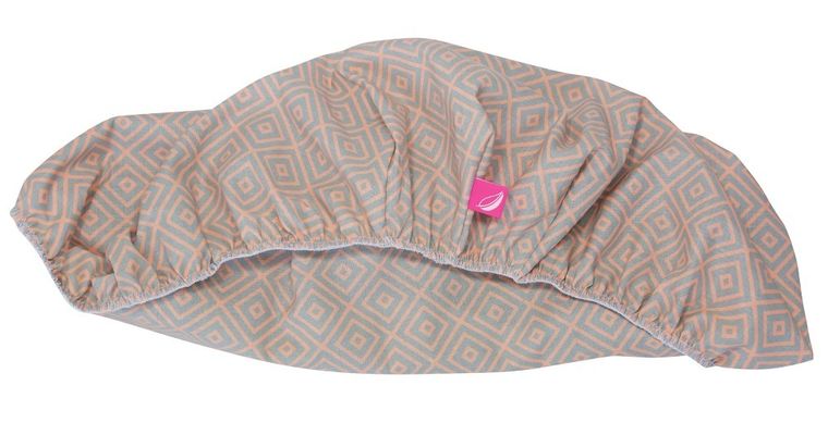 Motherhood, Kwadraty Różowe, prześcieradło do gondoli/kosza Mojżesza z gumką, 35-75 cm