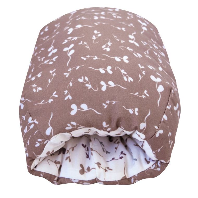 Motherhood, mufka, poduszka do karmienia, wrzosowe listki