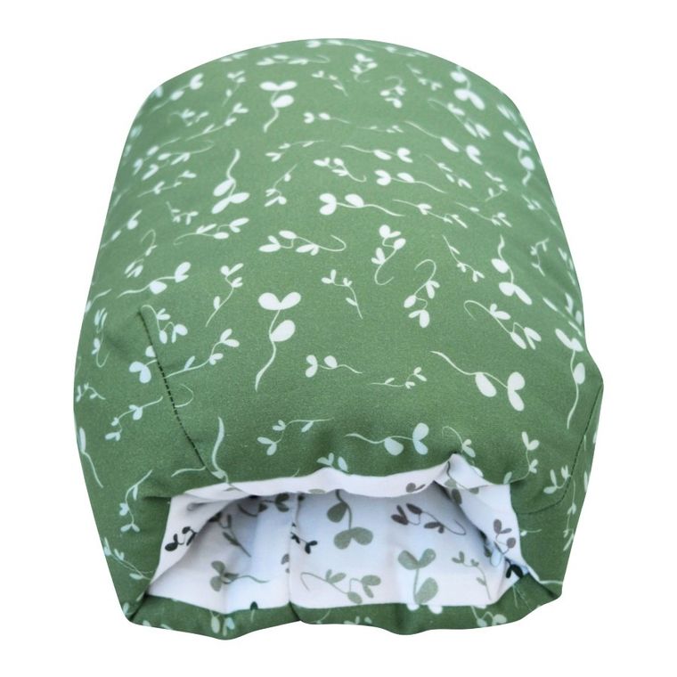Motherhood, mufka, poduszka do karmienia, zielone listki