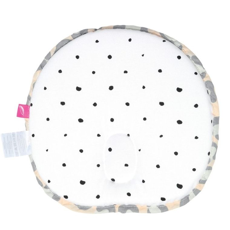 Motherhood, Ocelot Łososiowy, ergonomiczna poduszka stabilizująca dla niemowląt