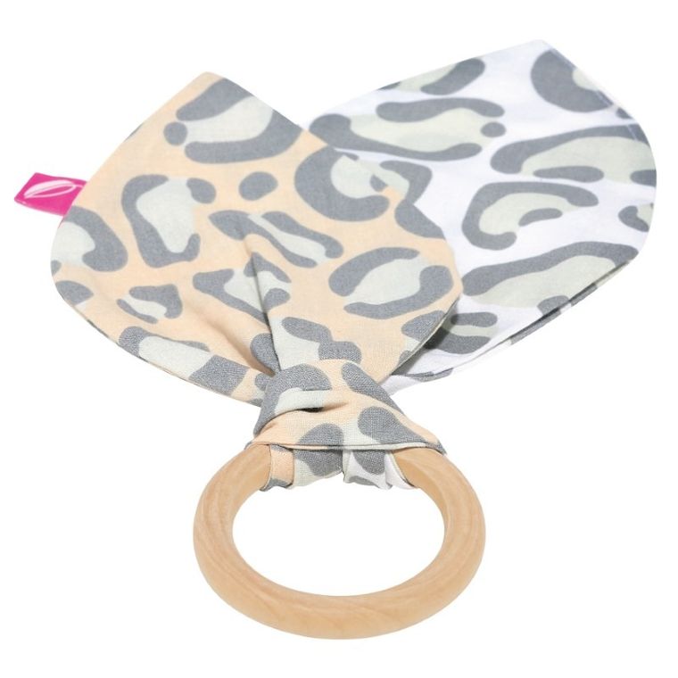 Motherhood, Ocelot Łososiowy, gryzak drewniany