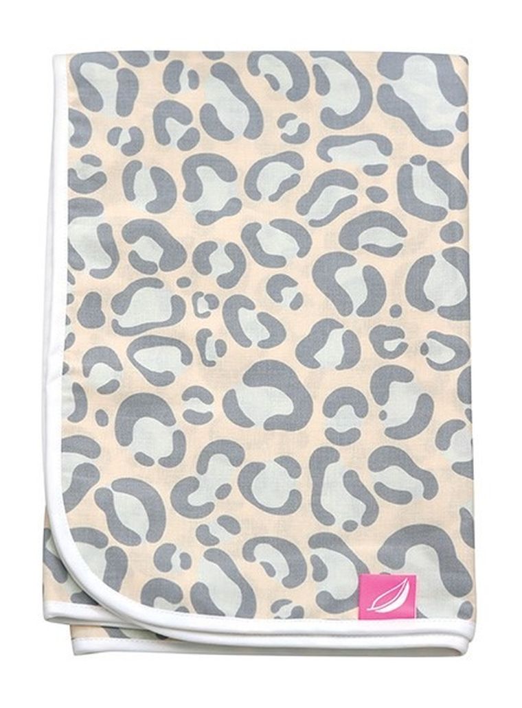 Motherhood, Ocelot Łososiowy, kocyk letni, dwustronny, 80-100 cm