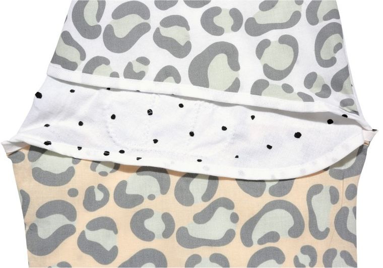 Motherhood, Ocelot Łososiowy, otulacz, śpiworek