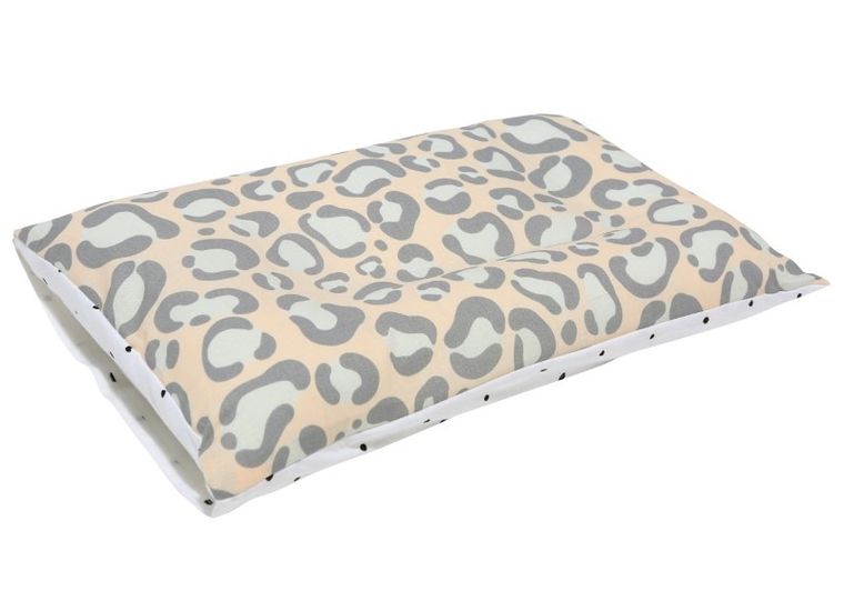 Motherhood, Ocelot Łososiowy, płaska poduszka, 45-30 cm