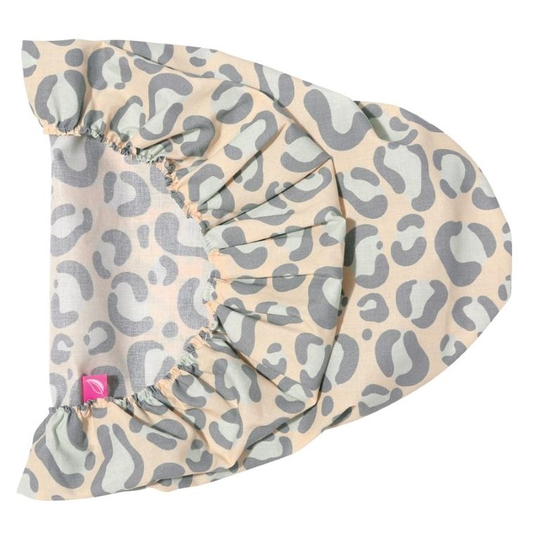 Motherhood, Ocelot Łososiowy, prześcieradło do gondoli/kosza Mojżesza, 35-75 cm