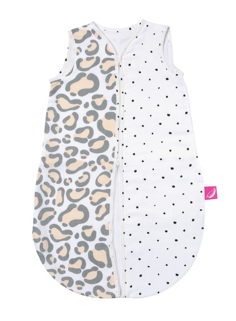 Motherhood, Ocelot Łososiowy, śpiworek muślinowy, TOG 0.5, 0-6 m