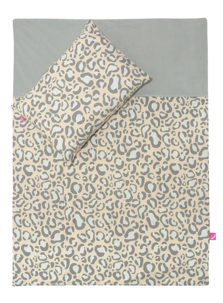 Motherhood, Ocelot Łososiowy, zestaw przedszkolaka, kołdra z z poduszką