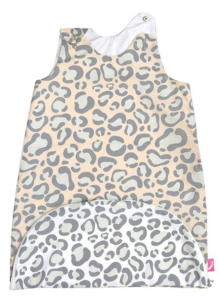 Motherhood, Ocelot Łososiowy, Zip-A-Round, śpiworek letni 2w1, TOG 1, 3-18m