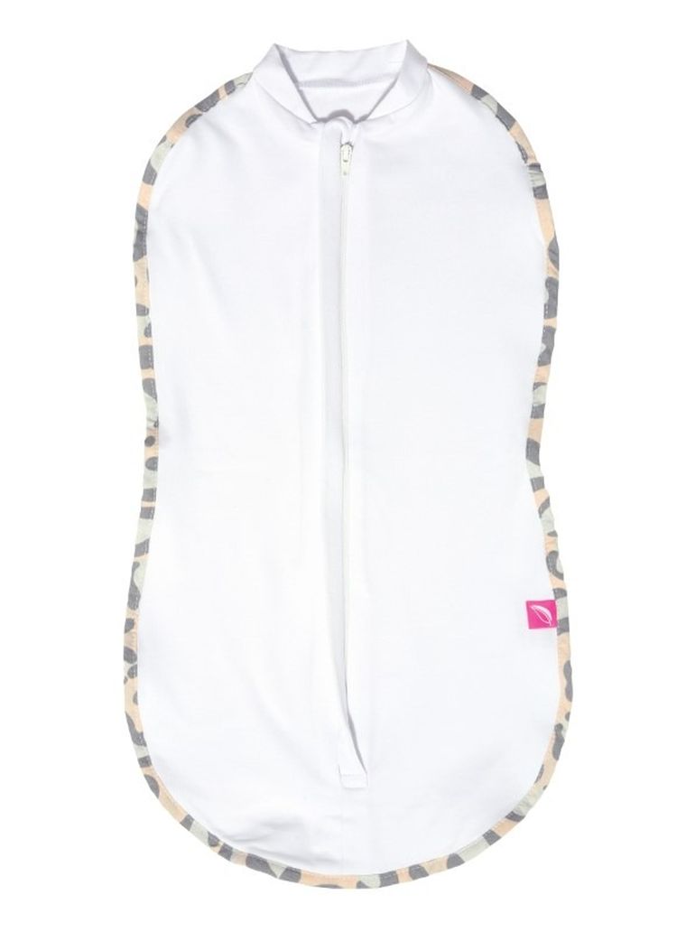 Motherhood, Ocelot Łososiowy, Zip&Swaddle, otulacz, rozmiar 1, 2,5-5 kg, 2 szt.