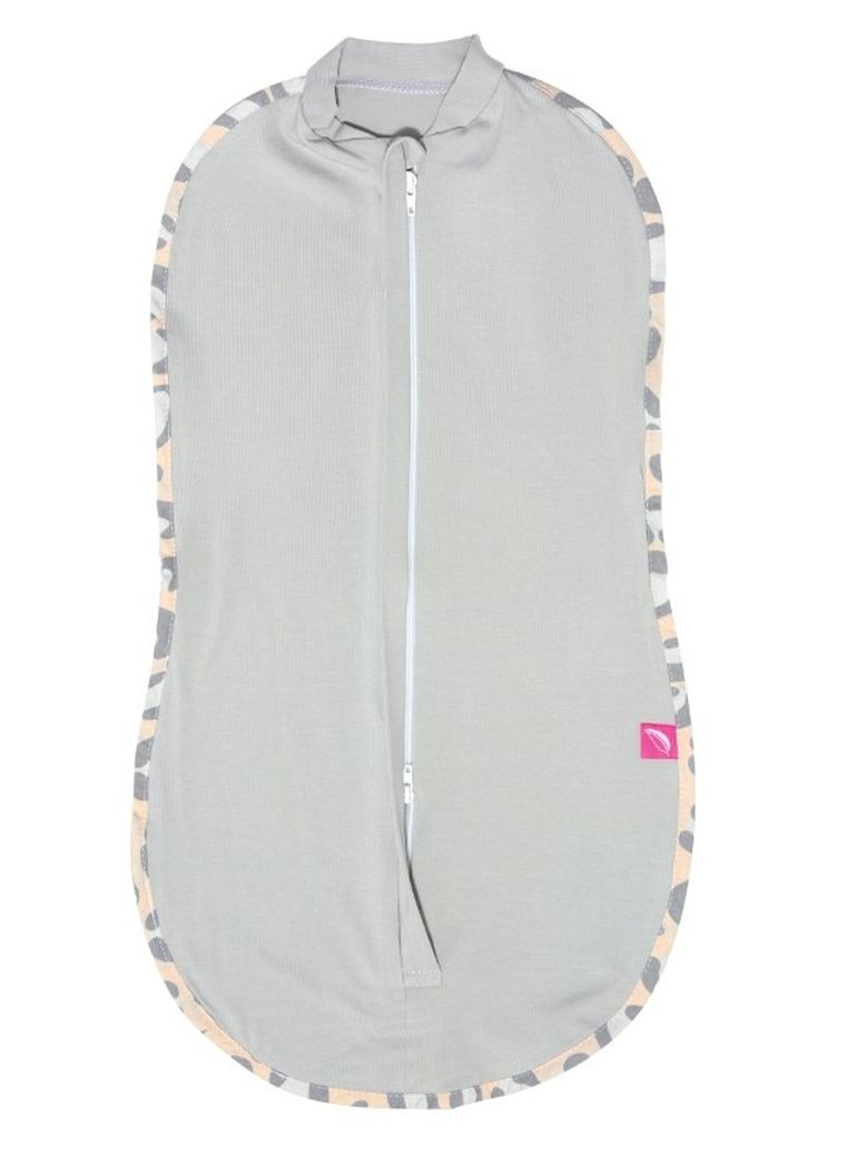 Motherhood, Ocelot Łososiowy, Zip&Swaddle, otulacz, rozmiar 1, 2,5-5 kg