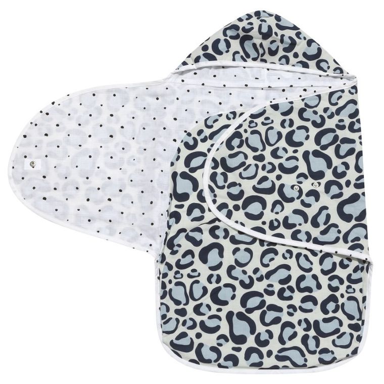 Motherhood, Ocelot Niebieski, otulacz samochodowy