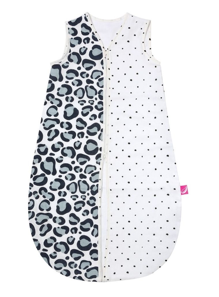 Motherhood, Ocelot Niebieski, śpiworek muślinowy, TOG 0.5, 6-18 m