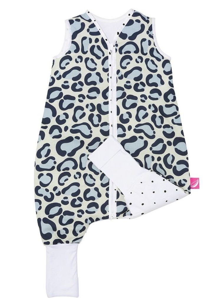 Motherhood, Ocelot Niebieski, śpiworek z nogawkami, ocieplany, TOG 2, 18-30 m